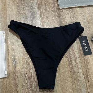 Black Bikini Bottom